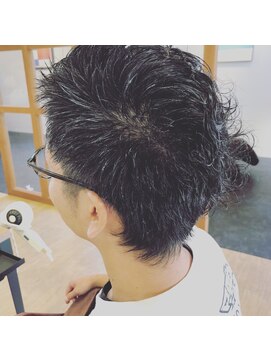 ベルポートヘア(Bellport hair) アシメパーマstyle!爽やかショート☆