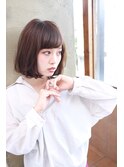 髪質改善/ミディアム/透明感カラー/大人かわいい/艶感/綱島