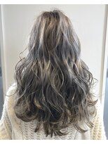 えぃじぇんぬヘア(Hair) ミルクティーグレージュ