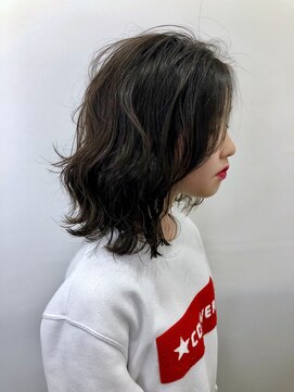 ラパンセ ブラン(LA PENSEE BRUN) ミディアム