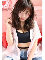 マーリャヘアー(mallia hair)&nbsp;春オススメゆるふわロング小顔ヘア塚本敦司