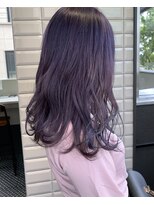 リリー(Lilley) 【lilley 藤亜弥奈】オルチャン風☆透明感ラベンダー(天神/今泉)