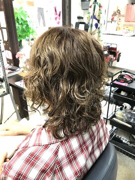 あかね美容室 田上店 エアリーウェーブヘア☆