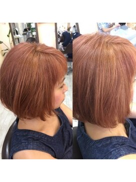 クレア(CREA) ピンキーオレンジカラー!