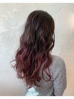 リズヘアーデザイン(RIZ hair design)&nbsp;ＲＩＺのWカラー