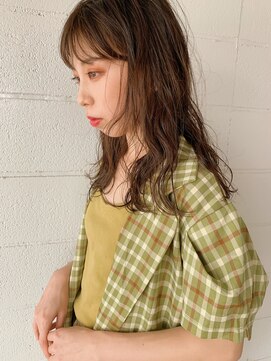 ベルベチカ(Belvetia) ゆるやかパーマ