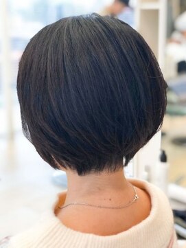 グランシュ 青葉台店(GranCieux) すっきり小顔マルボブ