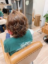 アットウィムヘアー(at whim hair)&nbsp;セミディパーマ