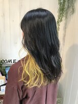 ネクストハラジュク(NEXT HARAJUKU)&nbsp;メルティーカラーフェミニンロング似合わせカット[原宿/表参道]