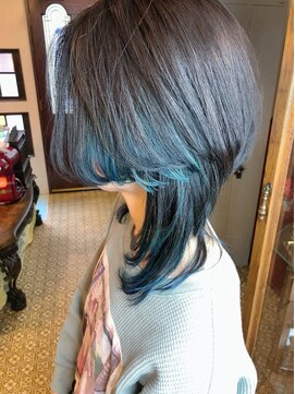 ロイ プラスアティック(roi ＋attic) 谷町六丁目異空間美容室◆毛髪診断士◆髪質改善◆似合わせカット