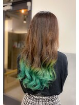 エイト 池袋店(EIGHT ikebukuro)&nbsp;【EIGHT 池袋】グラデーション×グリーン