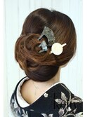 和髪【TEL予約限定】派手髪、和髪、イベントヘアセット¥4600