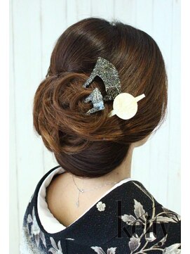 ケイティ(Keity) 和髪【TEL予約限定】派手髪、和髪、イベントヘアセット¥4600