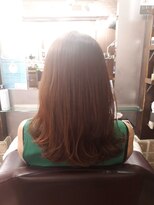 ムードコア(mu;d-Coa) 【石川裕輔】さらさらストレート ミディアムスタイル