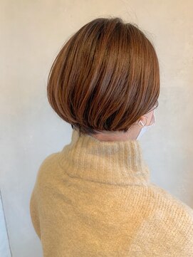 ベルビアンカ(Belle BIANCA) Belle BIANCA ショートボブ/丸みショートカット/ボブby.マツモ