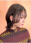 【GUEST SNAP】透け感ウルフヘア 【クオート 依田】