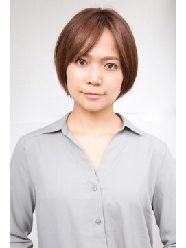 ヘアーメイクフィーカ(FIKA) 【FIKA　津田沼】大人/ひし形/ショートボブ/30代40代50代