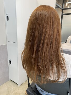 ヴィントベース(VINTBASE) 【VINTBASE】透明感ベージュカラー