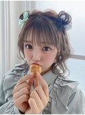 ふーりーちゃんの令和版ネオくまちゃんヘア♪