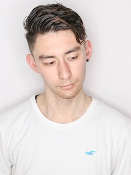 ルックグッドストア(LOOK GOOD STORE) かき上げスリークショートツーブロックビジネスウェットヘア20