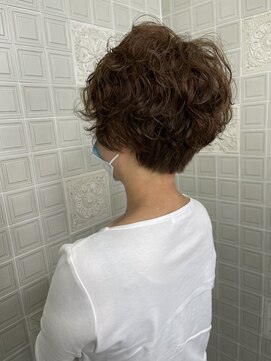 トリエラ(TRIELA) フラッフィーショート