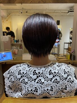 アヴァンス 天王寺店(AVANCE.) 天王寺ショートボブ