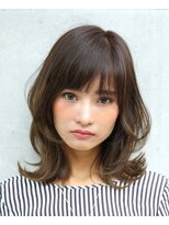 ヘアーメイクフィーカ(FIKA)&nbsp;【FIKA　津田沼】レイヤーカット/外ハネミディアム