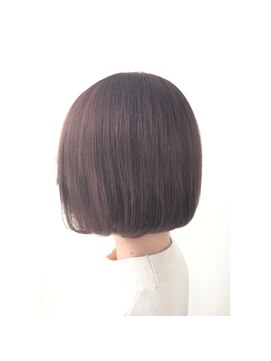 ジーナ 福岡千早(Zina) 【Zina千早】ラベンダーグレージュ/艶カラー/20代30代40代