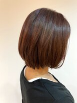フレールヘアー(Frere hair)&nbsp;ピンクベージュボブ