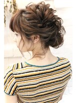 ブーミー(Bor mee)&nbsp;【Bormee】￡波巻きウェーブ￡パーティお呼ばれアップアレンジ☆