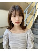 簡単可愛い大人くびれボブ　20代30代