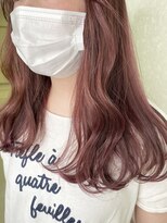 美容室 ハルミ ヘア リゾート 川口店(Harumi Hair Resort) ハイライトピンク！