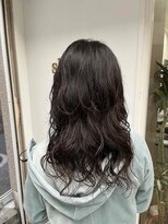 ヘアアンドメイク 心座(hair&make)&nbsp;ふんわり柔らかパーマ