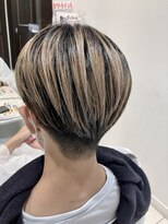 エムタニグチオーブ(M.TANIGUCHI o.r.b)&nbsp;マッシュショート