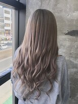 ガルボ ヘアー(garbo hair) #ハイトーン#デザインカラー#10代#20代#高知