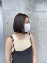 エース (ACE)&nbsp;【ACE】切りっぱなしボブ×透明感カラー