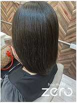 ヘアメイクゼロ 坂戸駅前店(hairmake zero)&nbsp;オリーブグレージュ