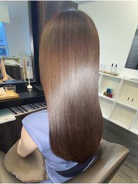 アールサロンプラスキャスパ 自由が丘(Rrsalon+CASPA) 【髪質改善特化】HASヒト幹細胞×水素Tr×透明感極ツヤカラー
