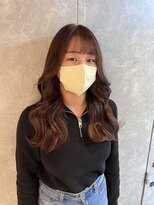 ガルボヘアー 名古屋栄店(garbo hair)&nbsp;#名古屋#栄#プルエクステ#韓国#ロング#レイヤー#10代#20代