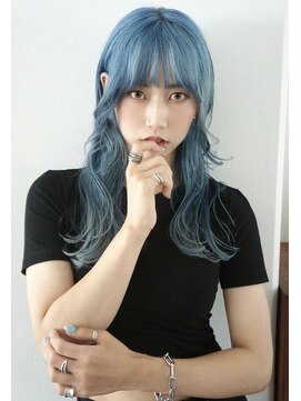 シャル 相模大野(shalu) ペールブルーアッシュ