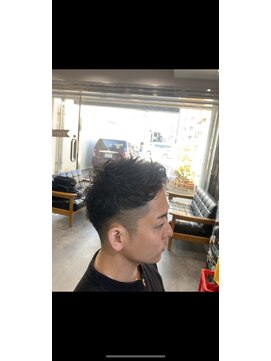 フラット(flat) メンズカット