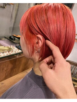 キーマン(KEYMAN) チェリーレッド