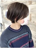 【orente 表参道】大人可愛い小顔ショートミニボブ☆イルミナ