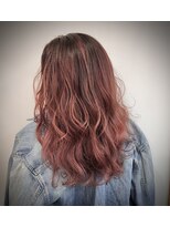 アラ サッポロオオドオリ(ala)&nbsp;《ala》ピンクベージュ×ブラック