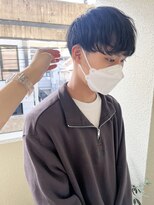 ラミエ バイ メルト 吉祥寺(lamie by melt)&nbsp;"久保田"マッシュヘア無造作パーマツーブロ