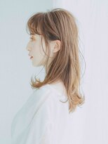 美容室 リズヘアー 稲毛店(Riz hair)&nbsp;やわらか大人ロブ[稲毛駅]