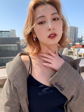 メロウマン(mellowman) くびれボブ×ハイトーン