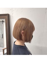 ジードットヘアー(g.hair) milktea beige