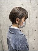 【中西里美】ショート×イルミナカラー