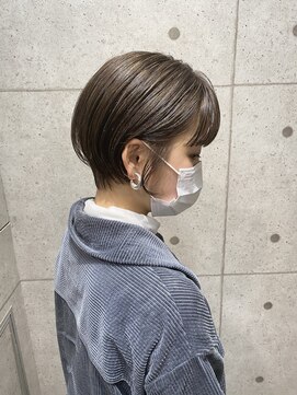 ヘアサロン ドットプラス 町田店(dot. plus) 【中西里美】ショート×イルミナカラー